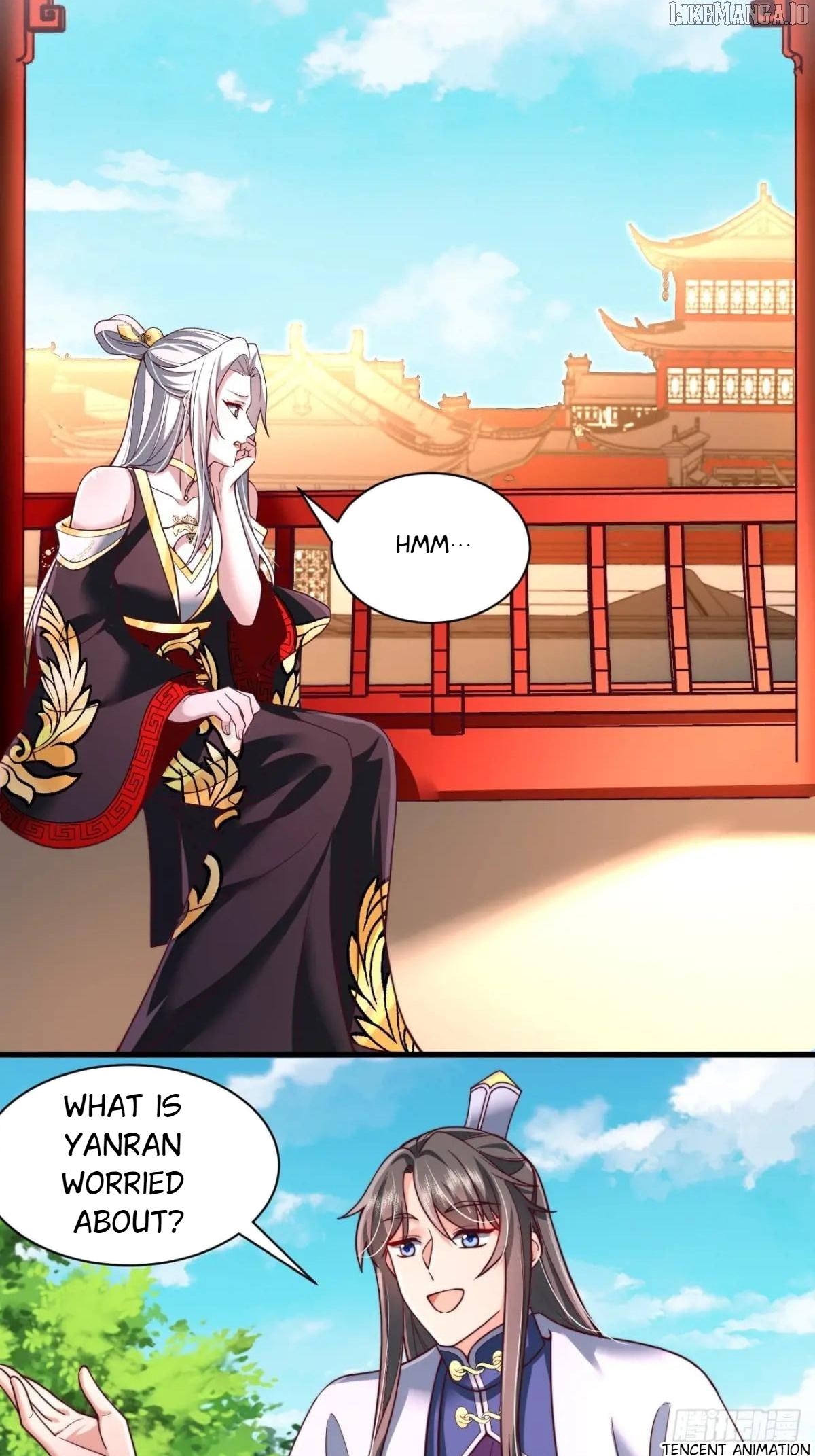 After Confessing To The Beautiful Ancestor, Am I Invincible? Chapter 70 - page 3